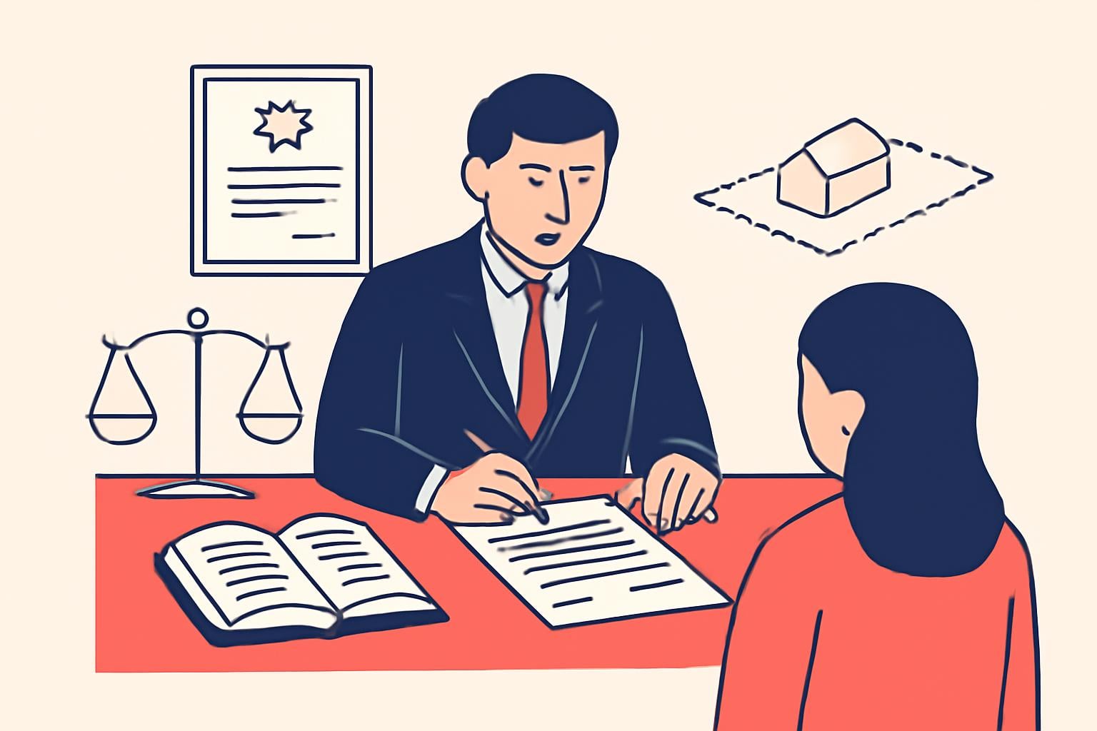 What role does a real estate attorney play in selling land? illustration for How To Sell Vacant Land By Owner: Buyer’s Guide (2026)