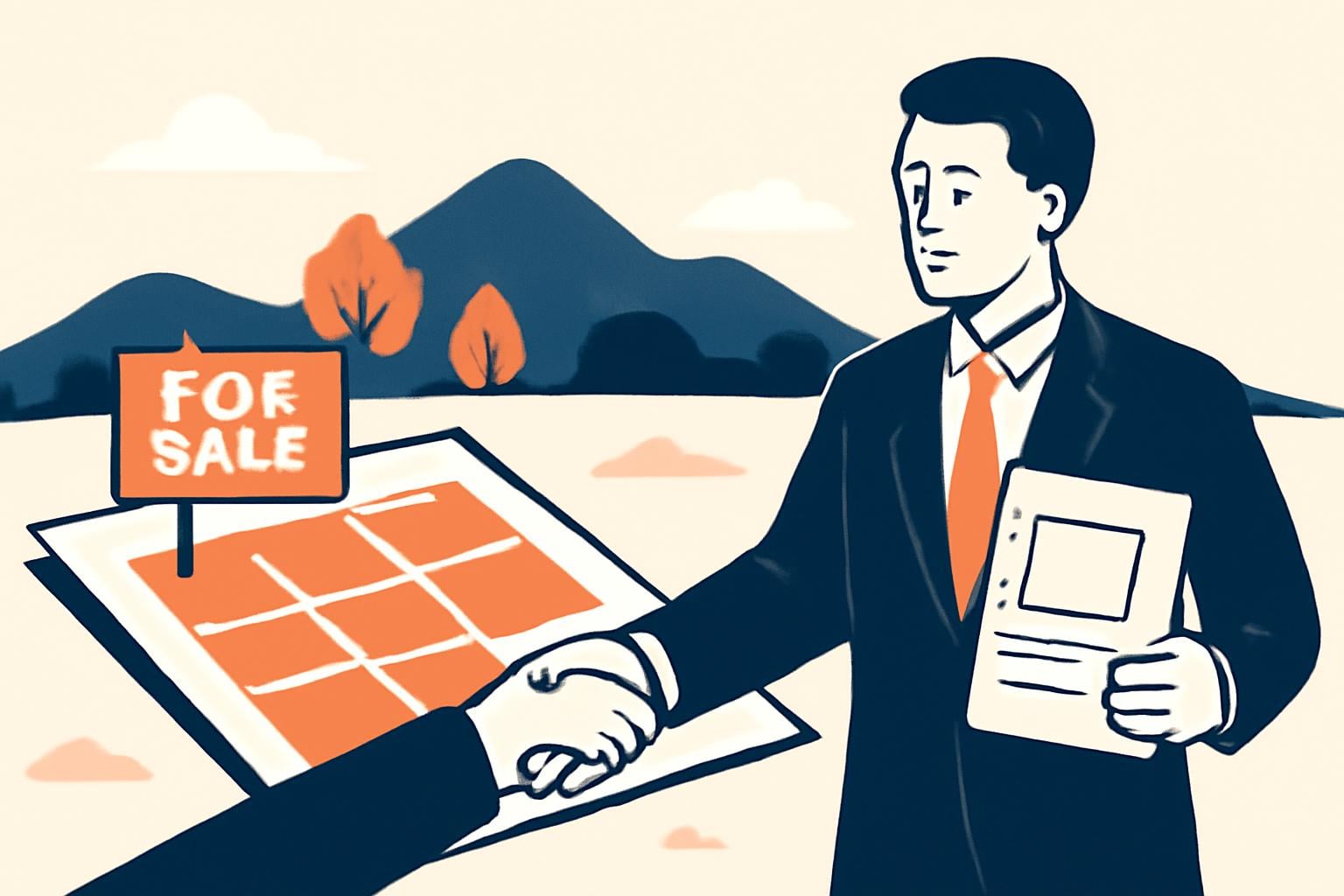 Illustration for How To Sell Vacant Land By Owner: Buyer’s Guide (2026)