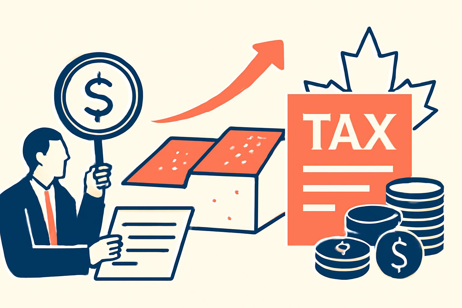 What Are the Tax Implications of Land Flipping in Canada? illustration for Land Flipping In Canada: Complete Guide (2026)