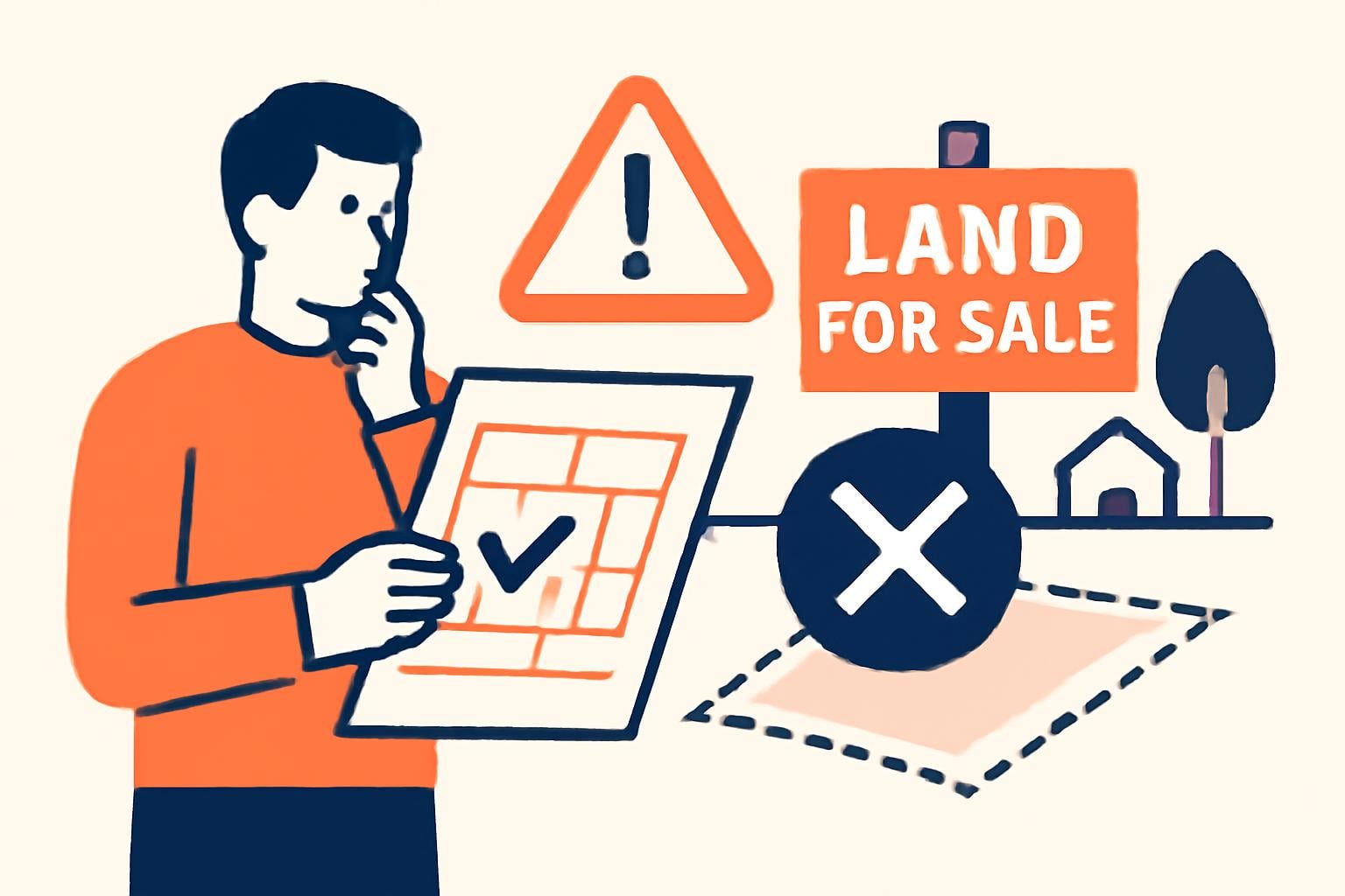 What Are Some Common Mistakes to Avoid in Land Flipping? illustration for Land Flipping In Uk: Complete Guide (2025)