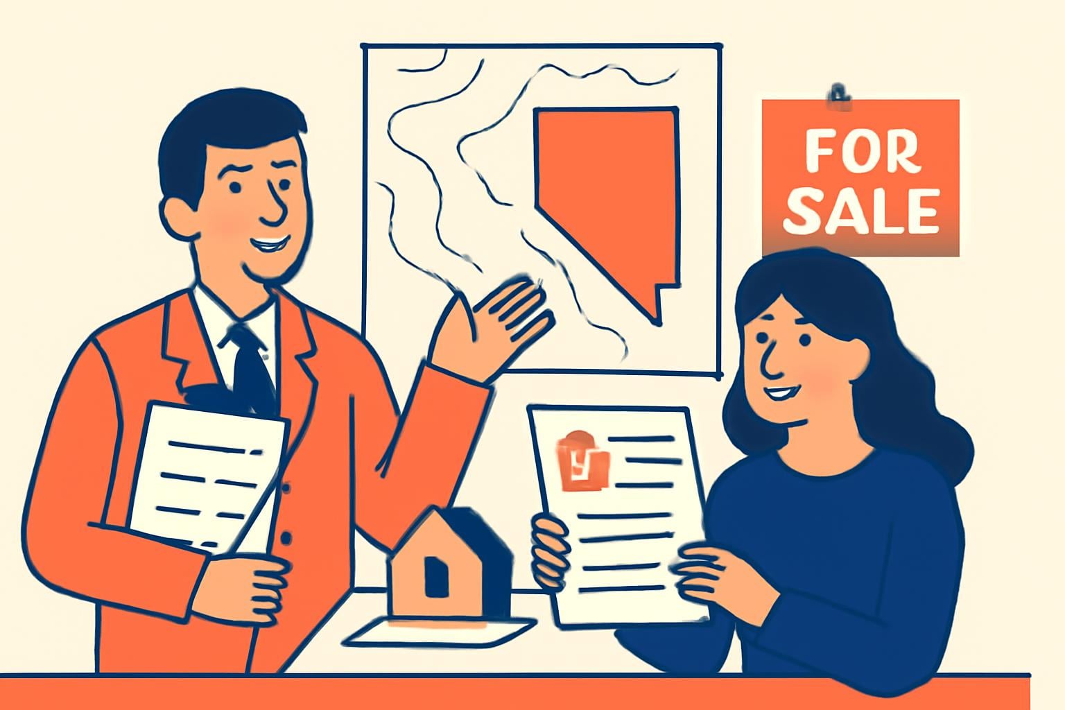 What Role Do Real Estate Agents Play in Land Investing in Nevada? illustration for Land Investing In Nevada: Complete Guide (2026)
