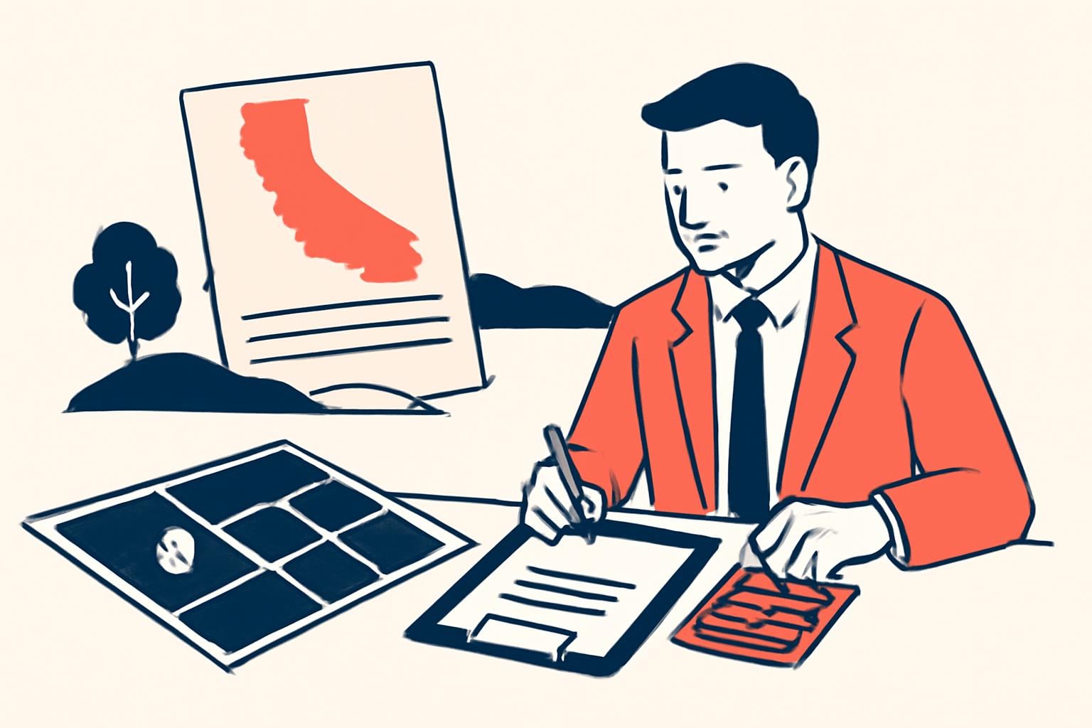 Illustration for Land Tax Deductions In California: Complete Guide (2026)