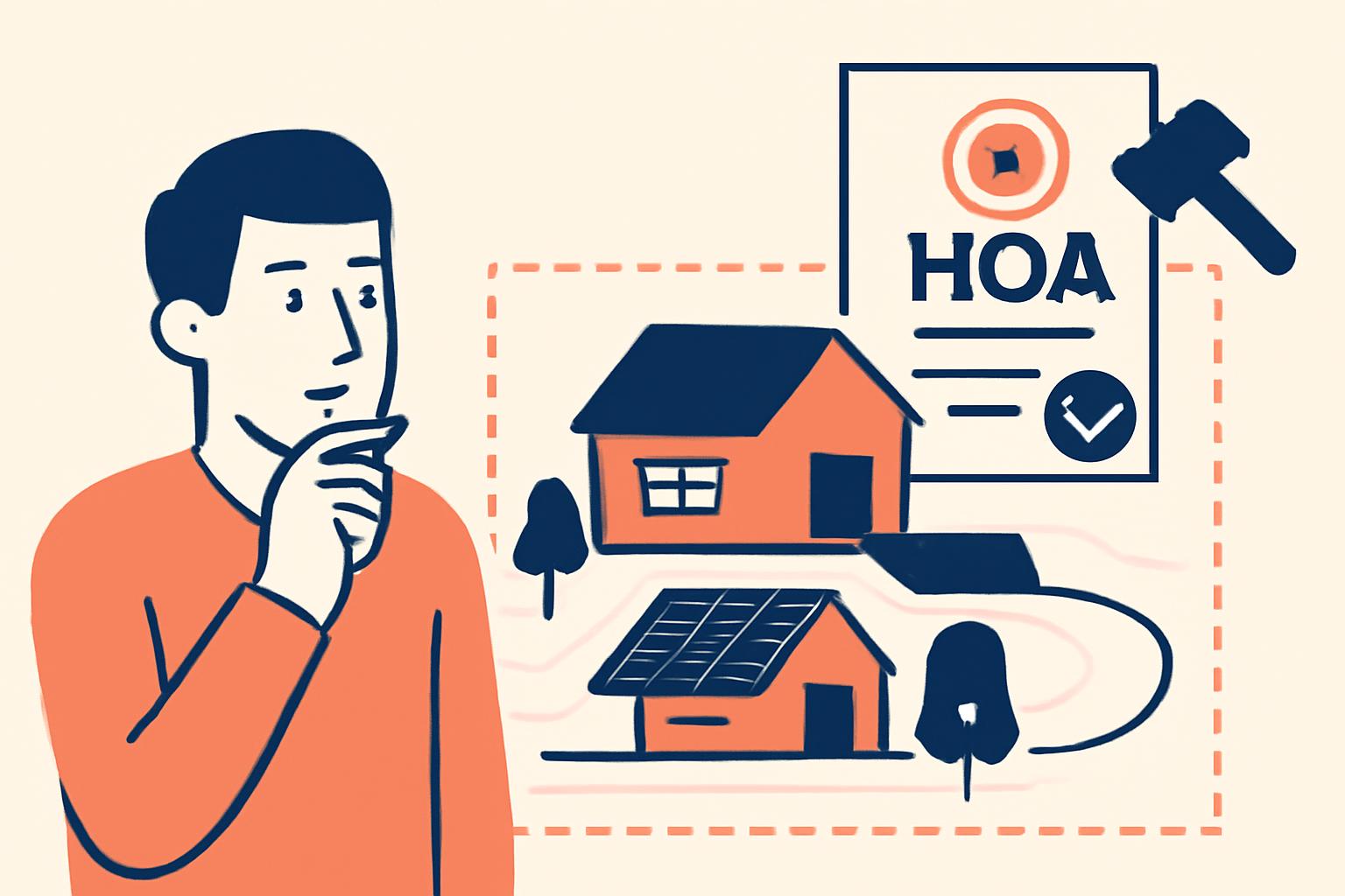 How Do Homeowners Associations Impact Off Grid Living? illustration for Off Grid Regulations In Montana: Complete Guide (2026)