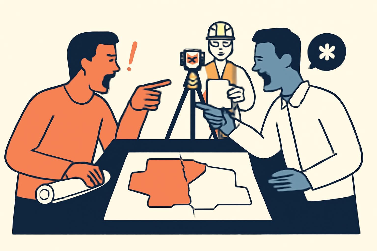 What happens if there are disputes over survey results? illustration for Property Survey Cost In New Hampshire: Complete Guide (2026)