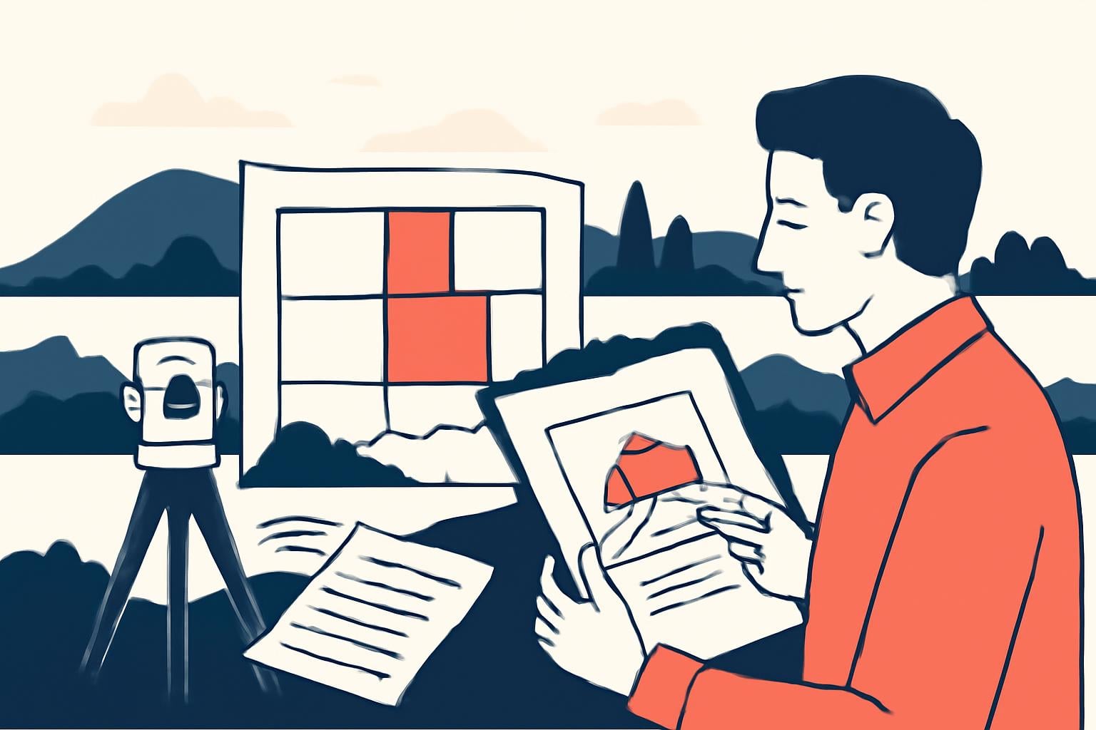 Illustration for Property Survey Cost In New Hampshire: Complete Guide (2026)