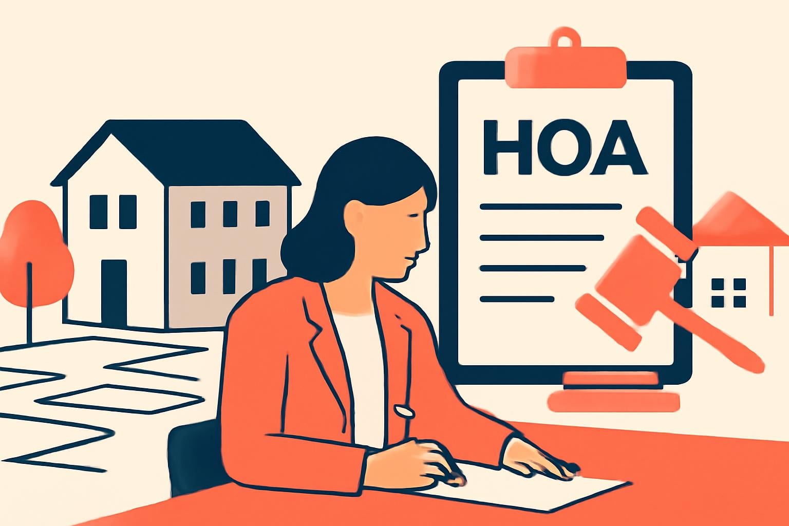 What role do homeowners’ associations (HOAs) play in R1 zones? illustration for R1 Zoning Rules In Maine: Complete Guide (2026)