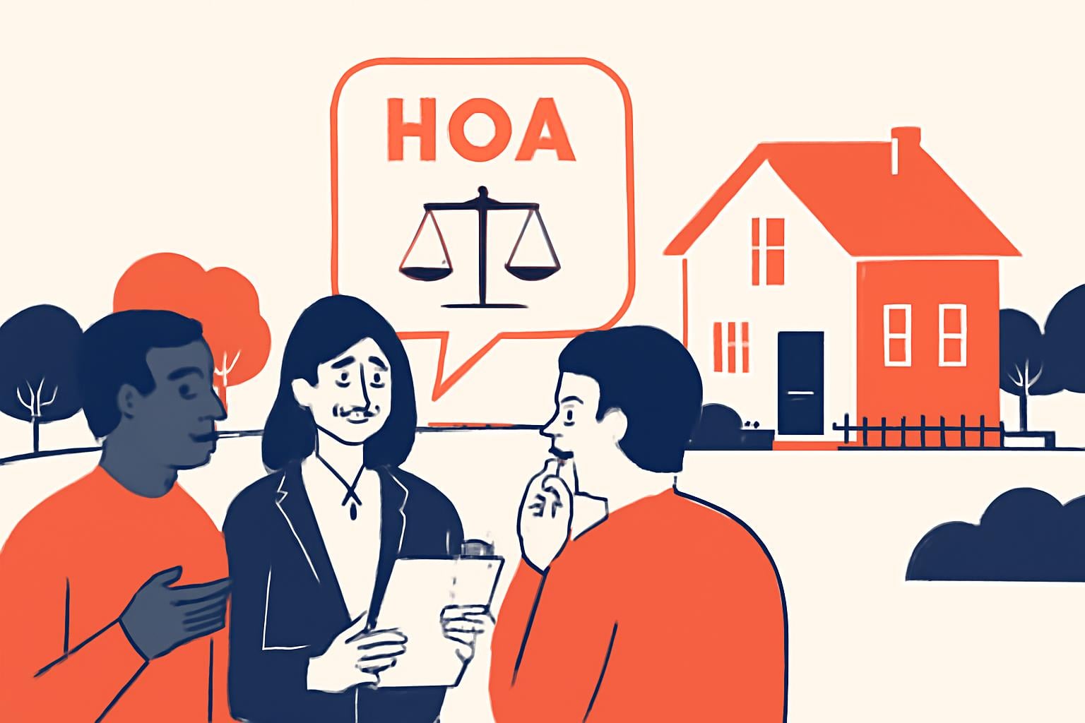 What is the Role of Homeowners Associations in R1 Zones? illustration for R1 Zoning Rules In New Hampshire: Complete Guide (2026)