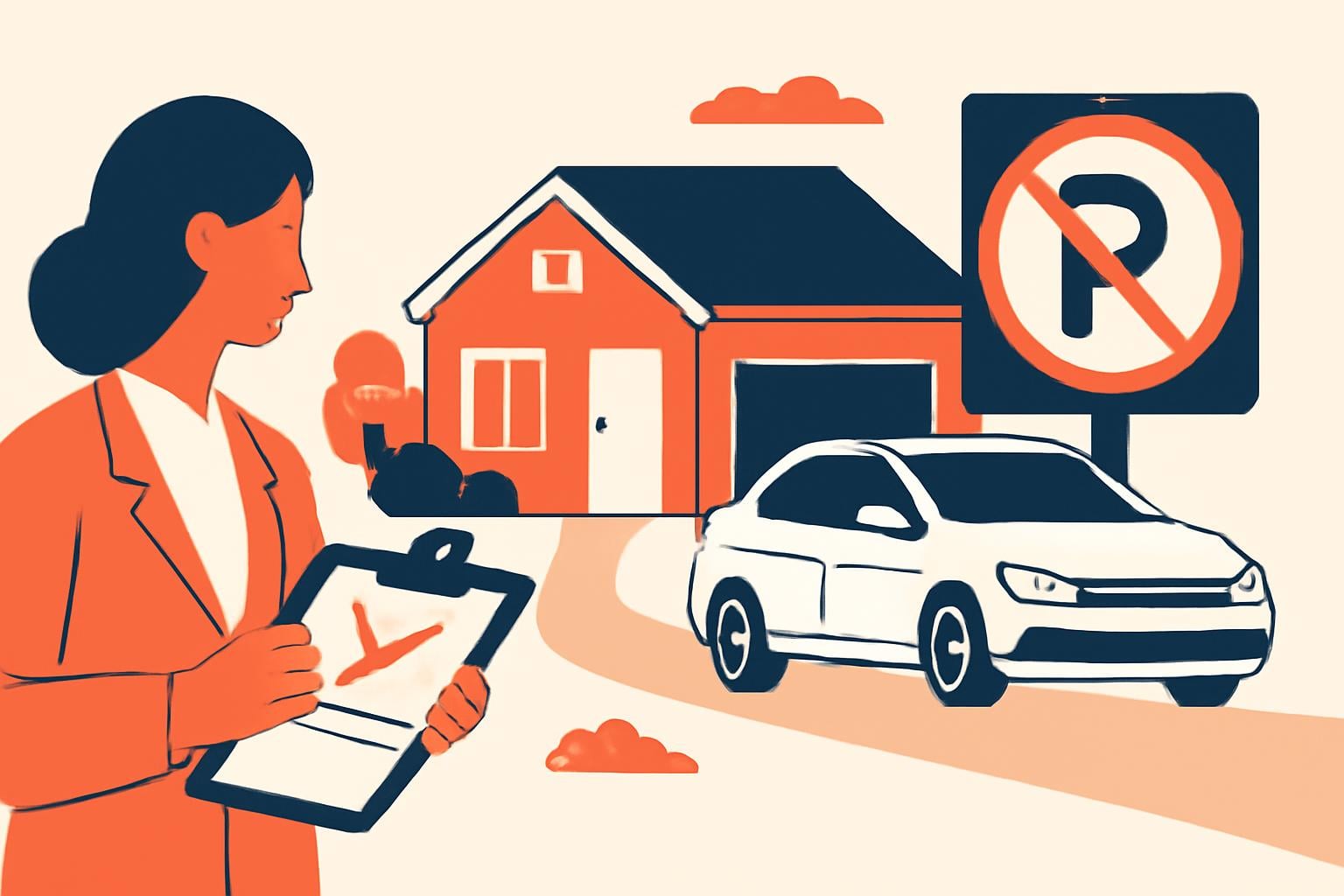 What Are the Parking Regulations for R1 Zones? illustration for R1 Zoning Rules In New Jersey: Complete Guide (2026)