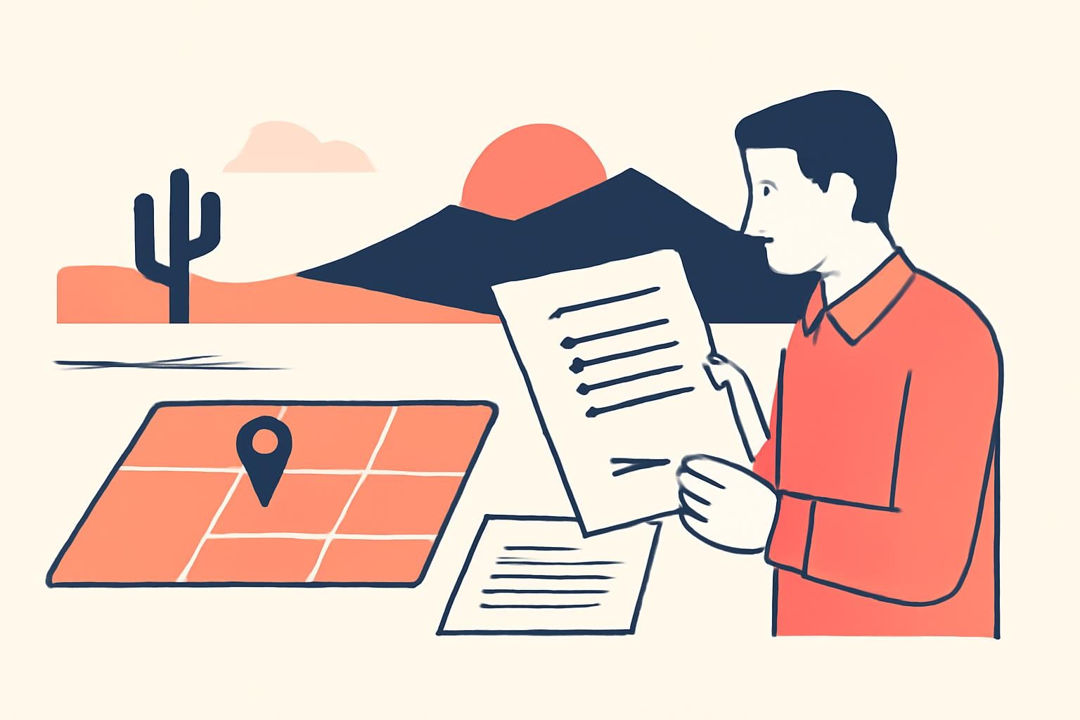 Illustration for R1 Zoning Rules In New Mexico: Complete Guide (2026)
