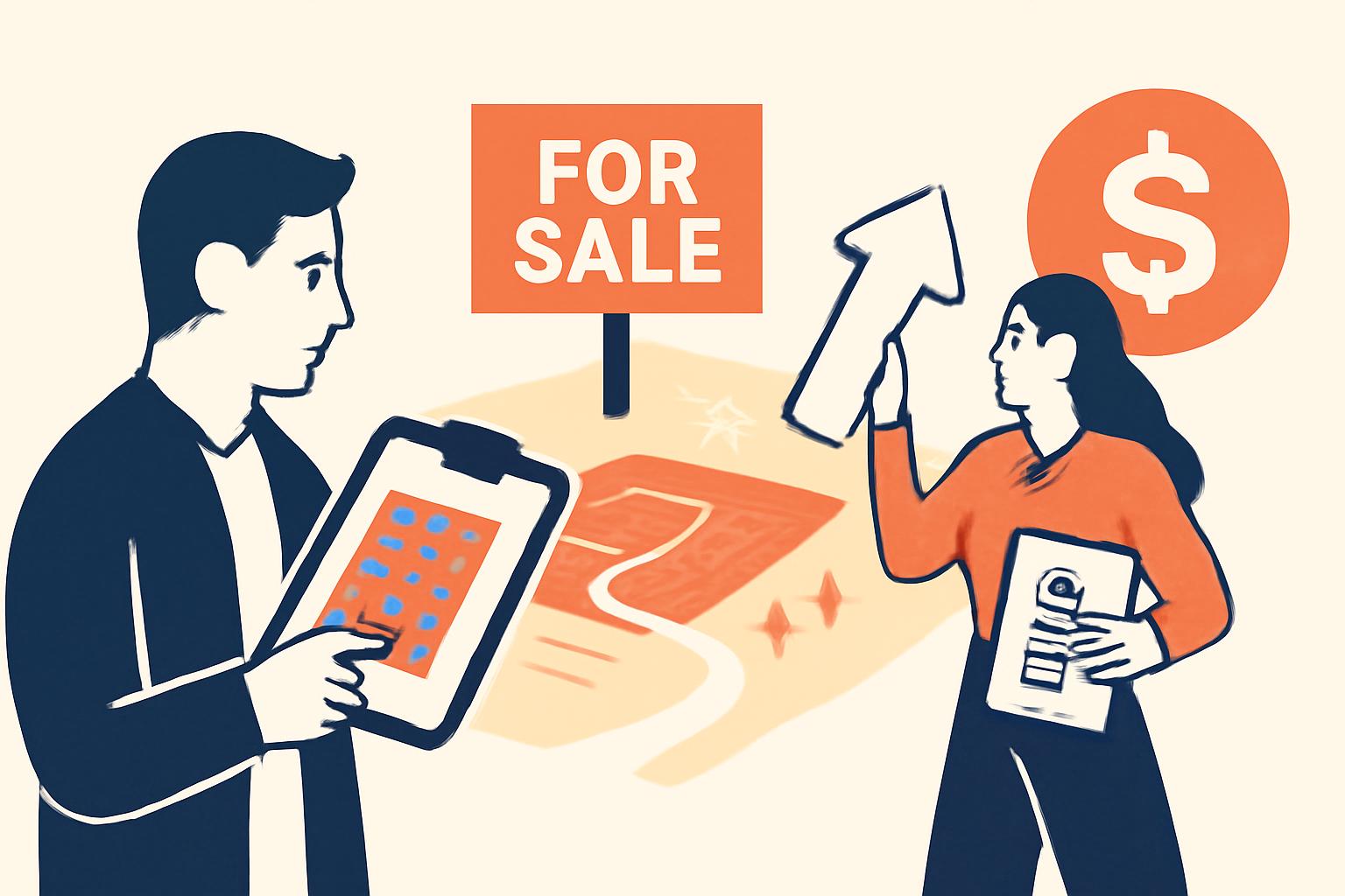 How Can You Flip Vacant Land for Profit in New Hampshire? illustration for Vacant Land Investing Guide For New Hampshire: Complete Guide (2026)