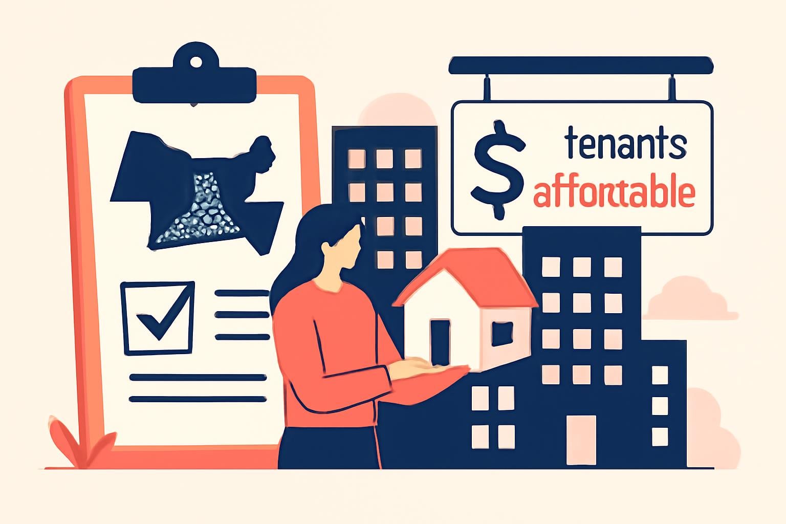How Do Zoning Laws Promote Affordable Housing in Massachusetts? illustration for Zoning Laws In Massachusetts: Complete Guide (2026)