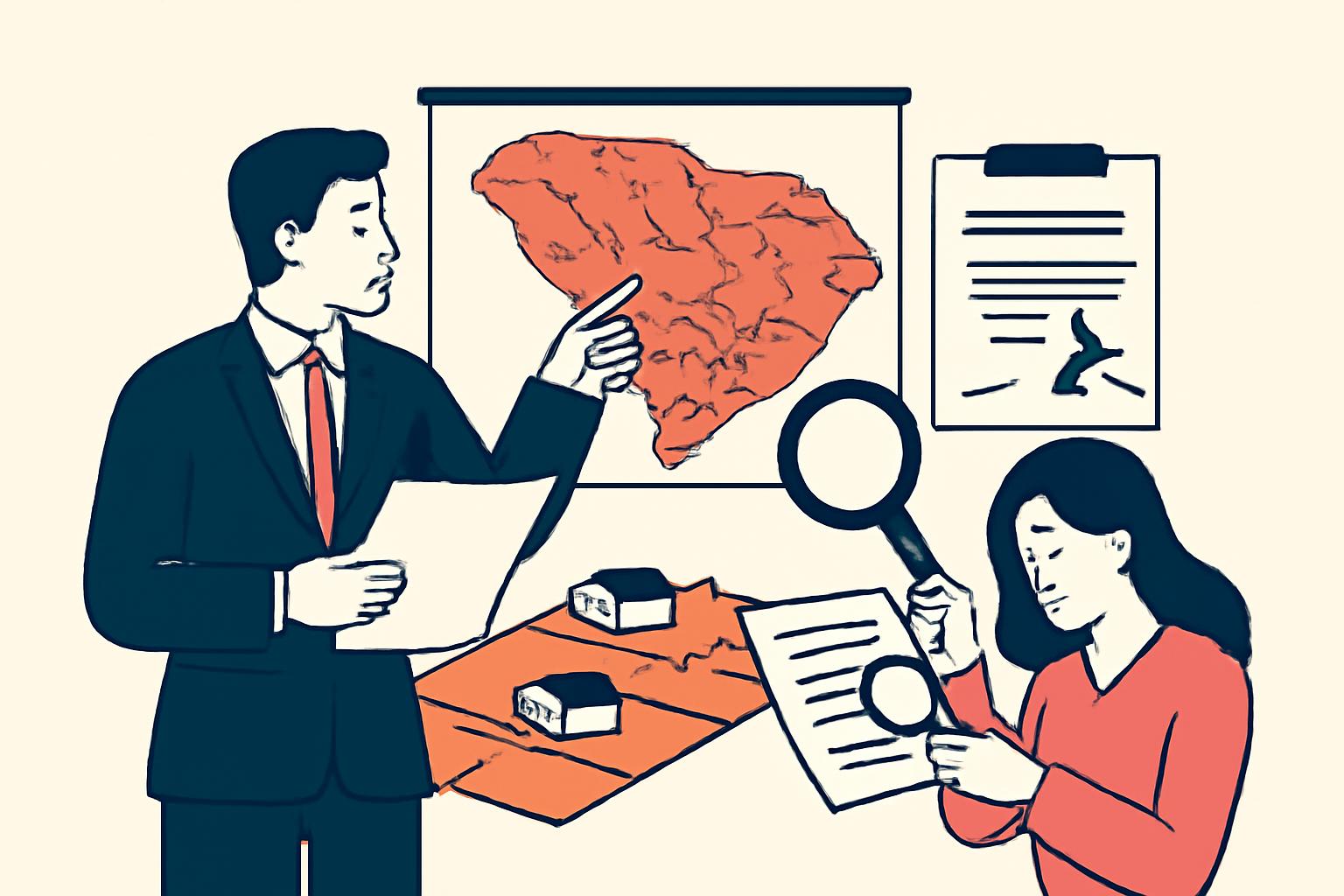 How Can Property Owners and Investors Navigate South Carolina’s Zoning Laws Effectively? illustration for Zoning Laws In South Carolina: Complete Guide (2026)